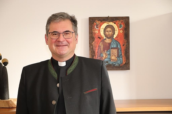 Dr. Andreas Magg, Caritasdirektor des Bistums Augsburg