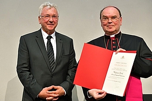 Päpstliches Ehrenzeichen "Monsignore" für Walter Merkt