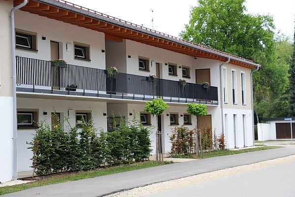 Ein Appartement in Ursberg