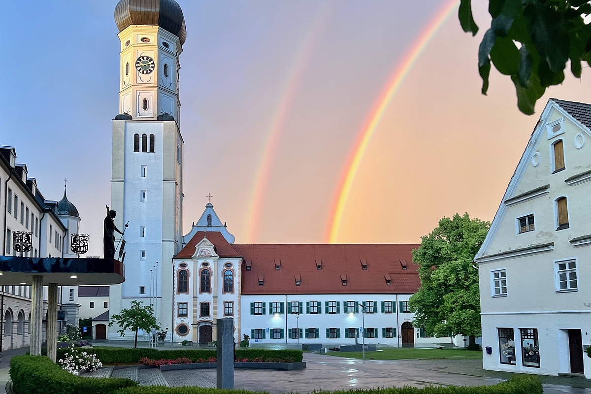 Bewohnerausflug nach Ursberg