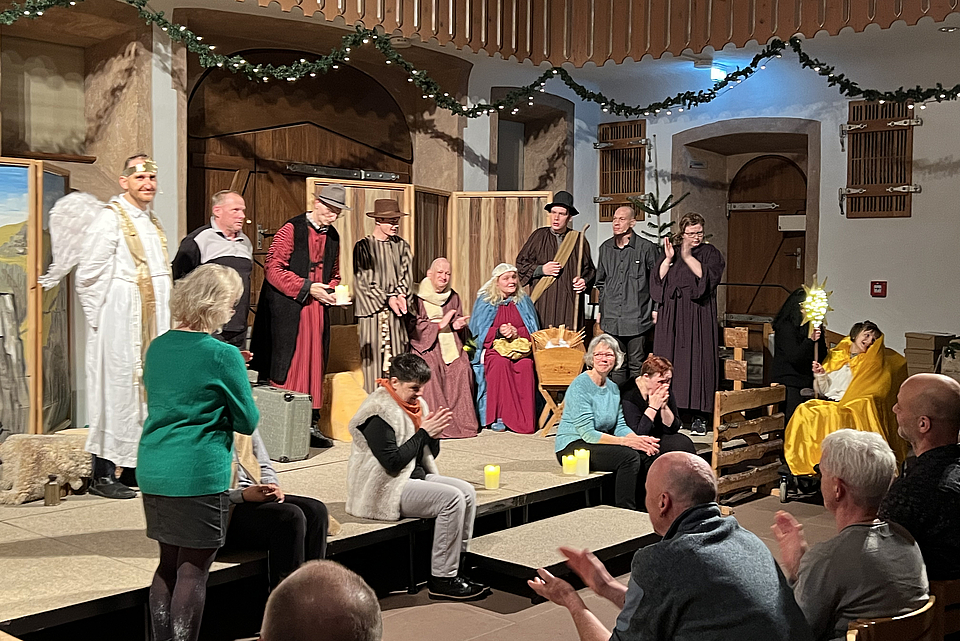 MitarbeiterWeihnachtsfeier