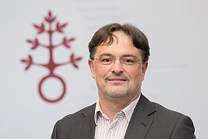 Wolfgang Tyrychter vom DRW-Vorstand