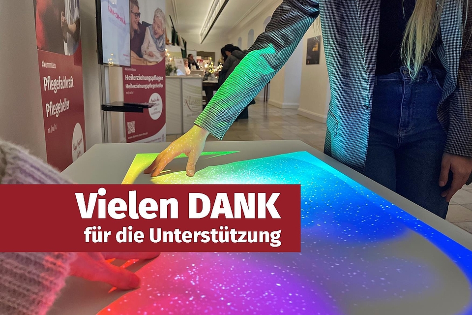 Vielen Dank für Ihre Unterstützung!