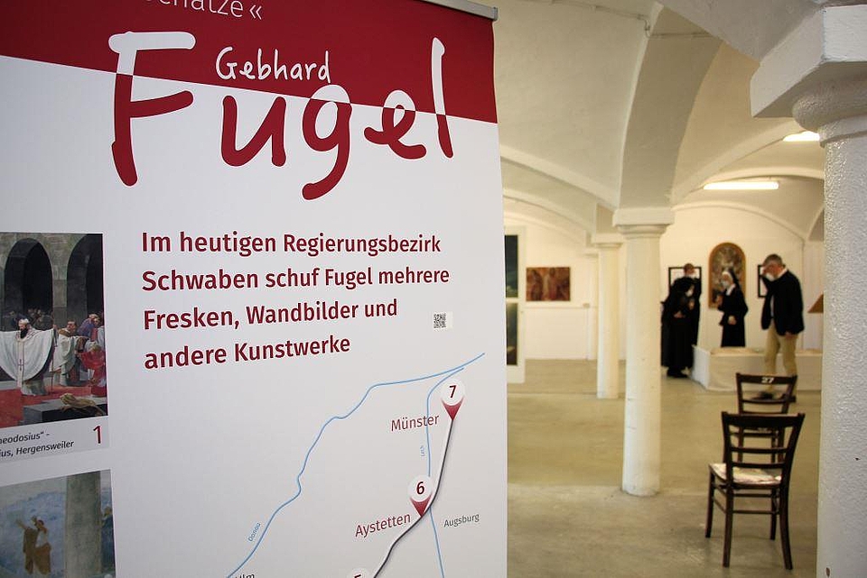 Fugel-Ausstellung in Ursberg